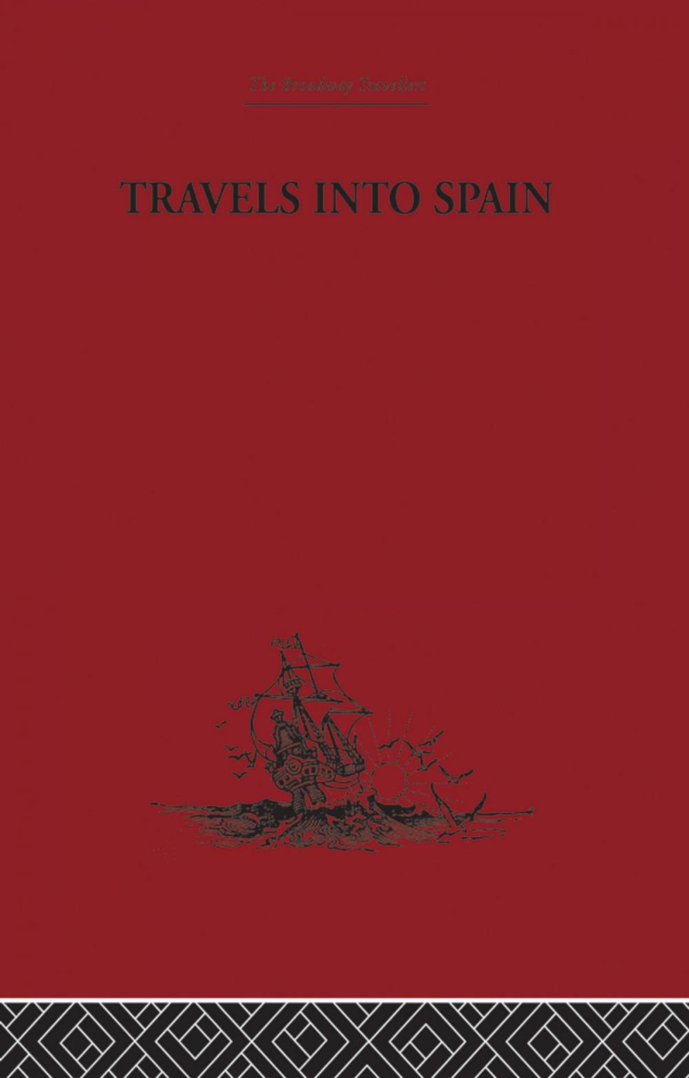 Big bigCover of Travels into Spain