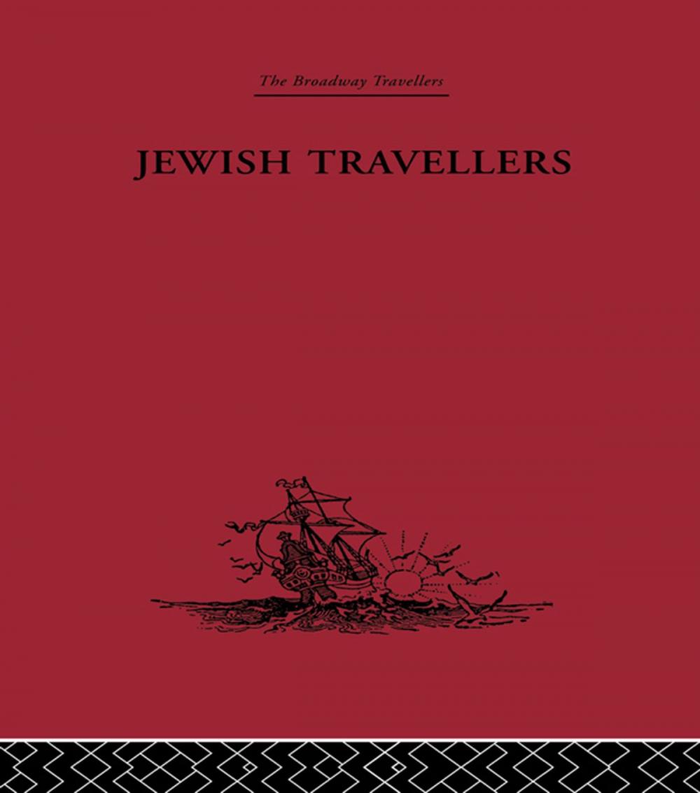 Big bigCover of Jewish Travellers