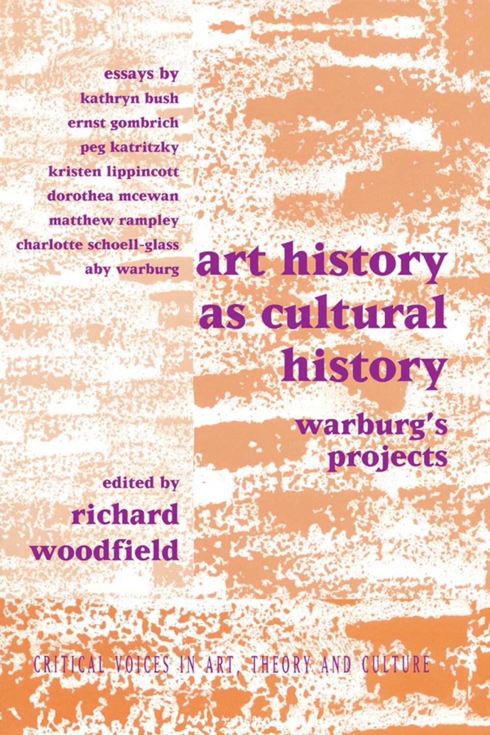 Big bigCover of Art History as Cultural History