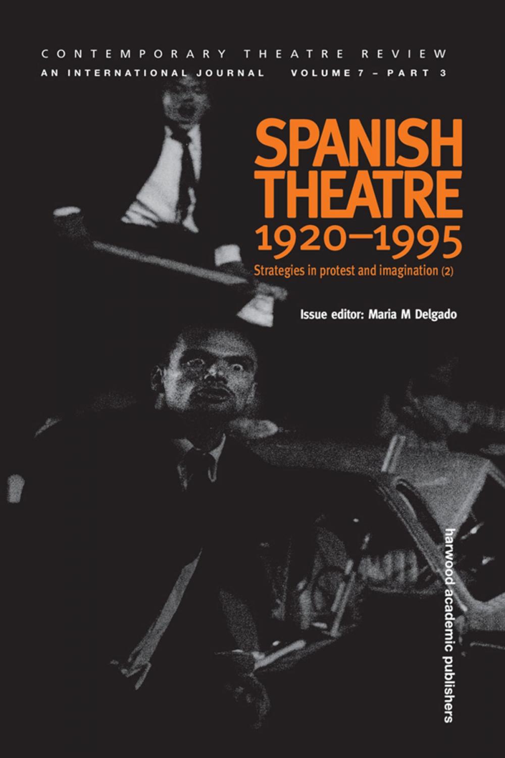 Big bigCover of Spanish Theatre 1920 - 1995