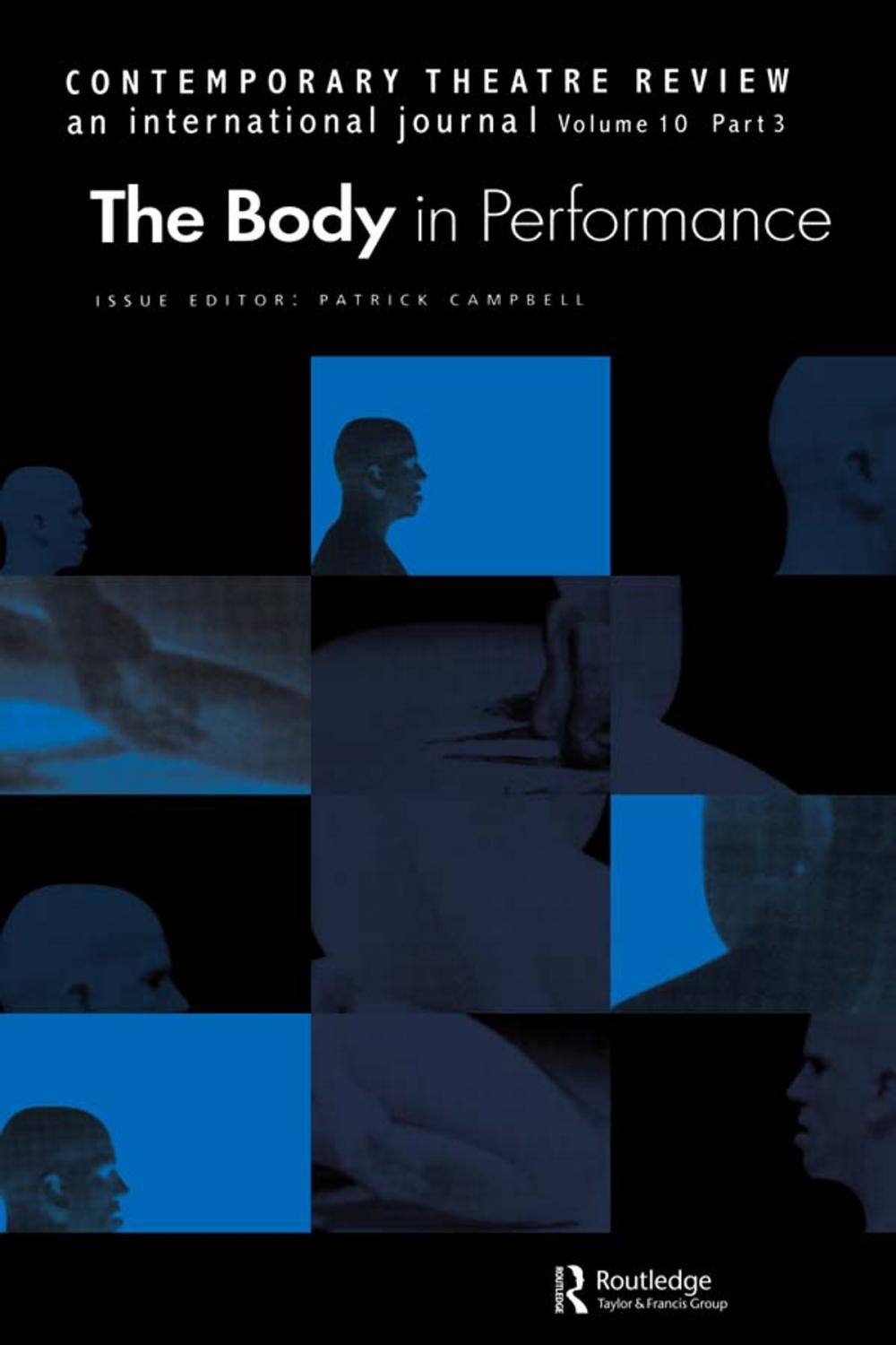 Big bigCover of The Body in Performance