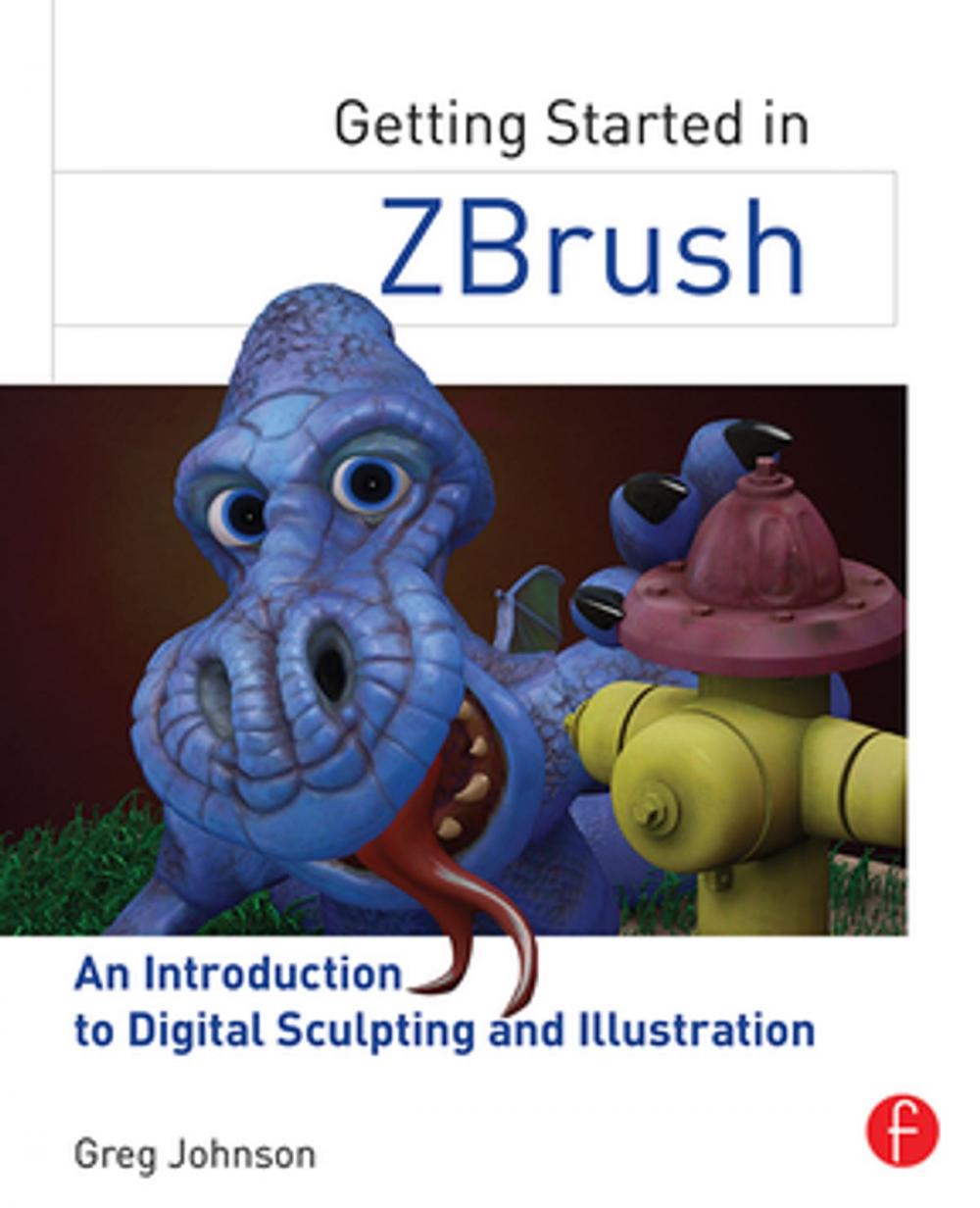 Big bigCover of Getting Started in ZBrush