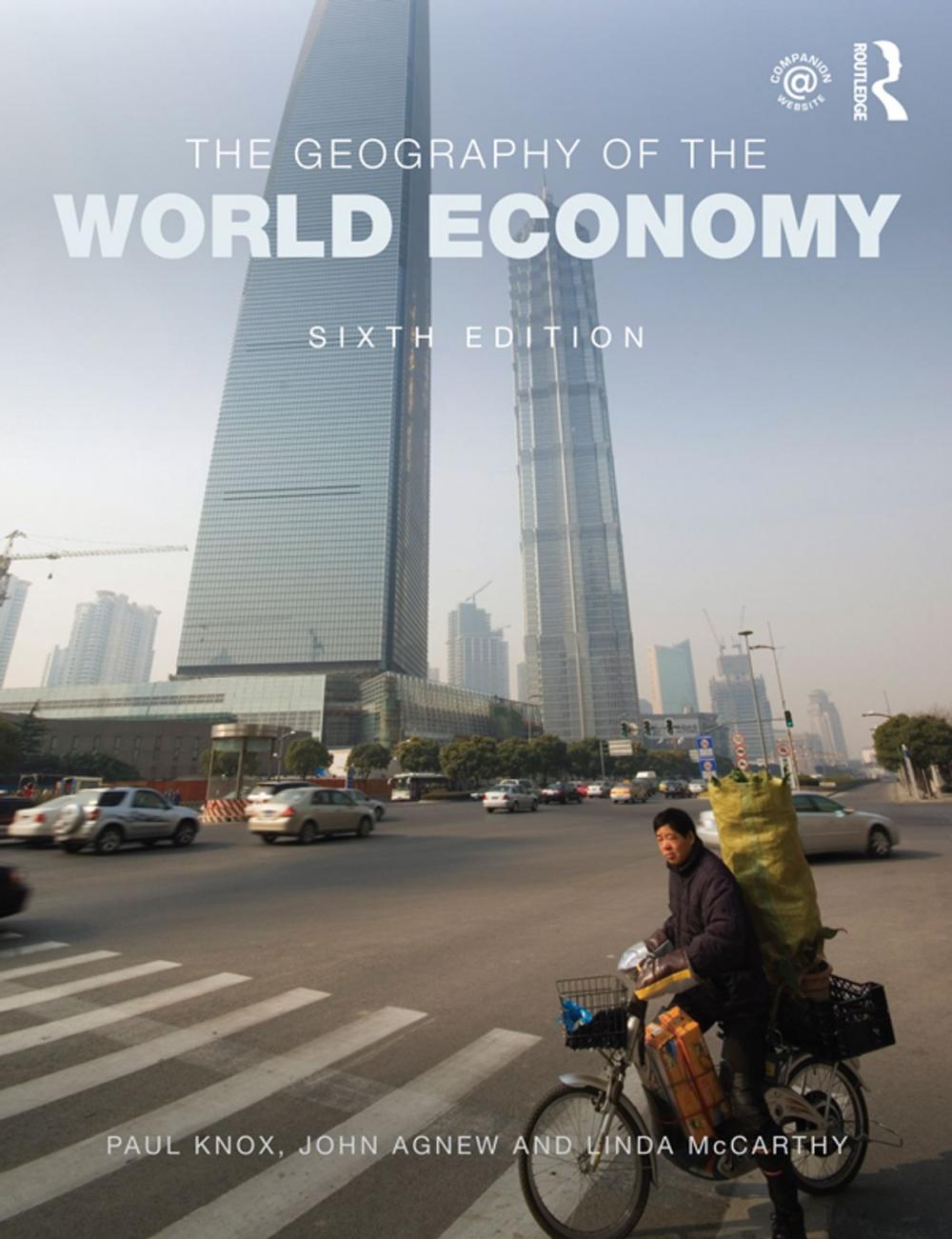 Big bigCover of The Geography of the World Economy