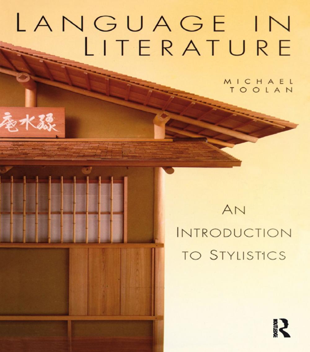 Big bigCover of Language in Literature