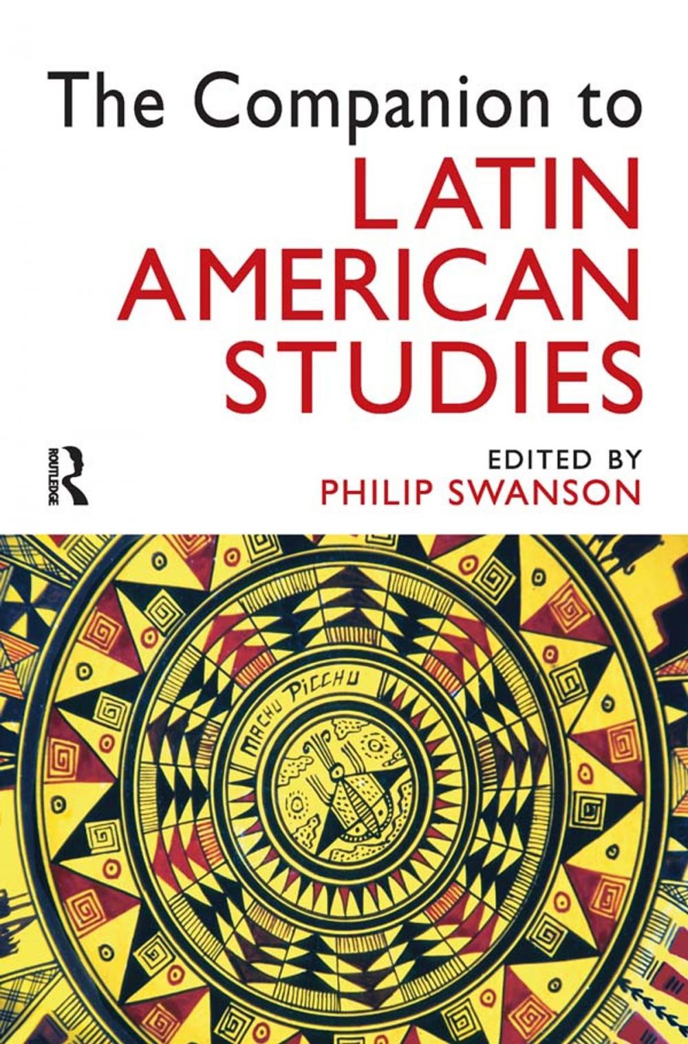 Big bigCover of The Companion to Latin American Studies