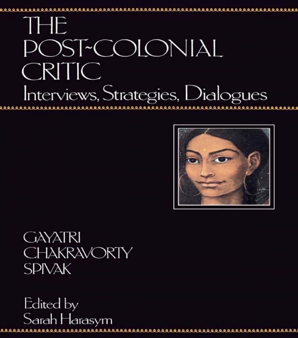 Big bigCover of The Post-Colonial Critic