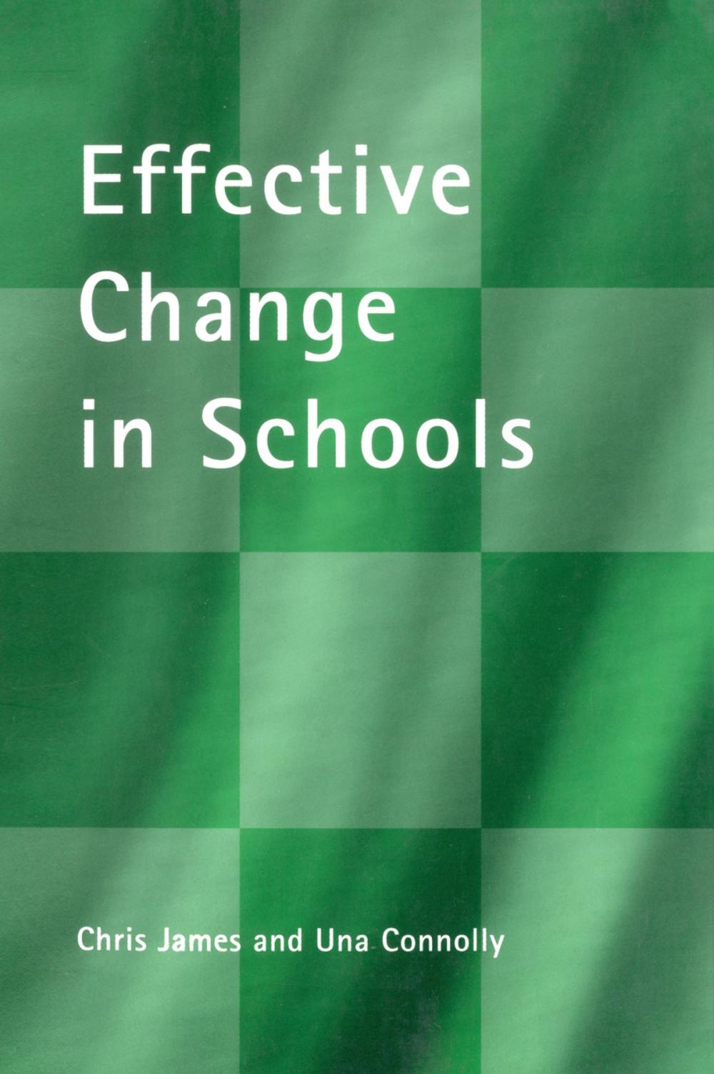 Big bigCover of Effective Change in Schools