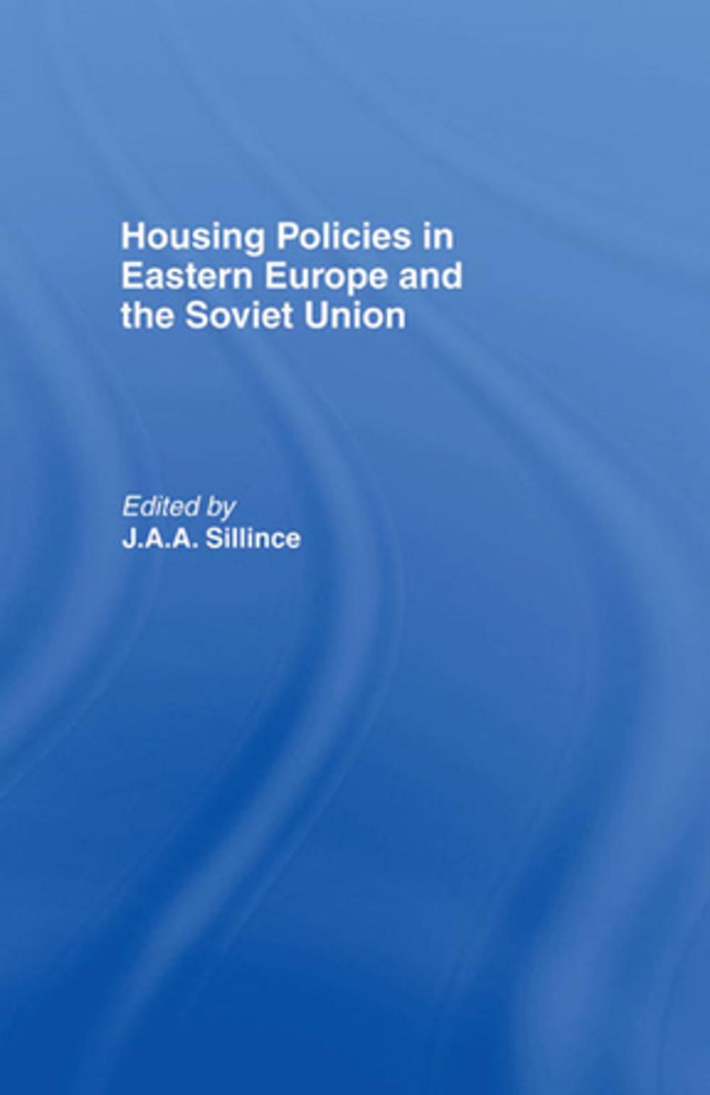 Big bigCover of Housing Policies in Eastern Europe and the Soviet Union