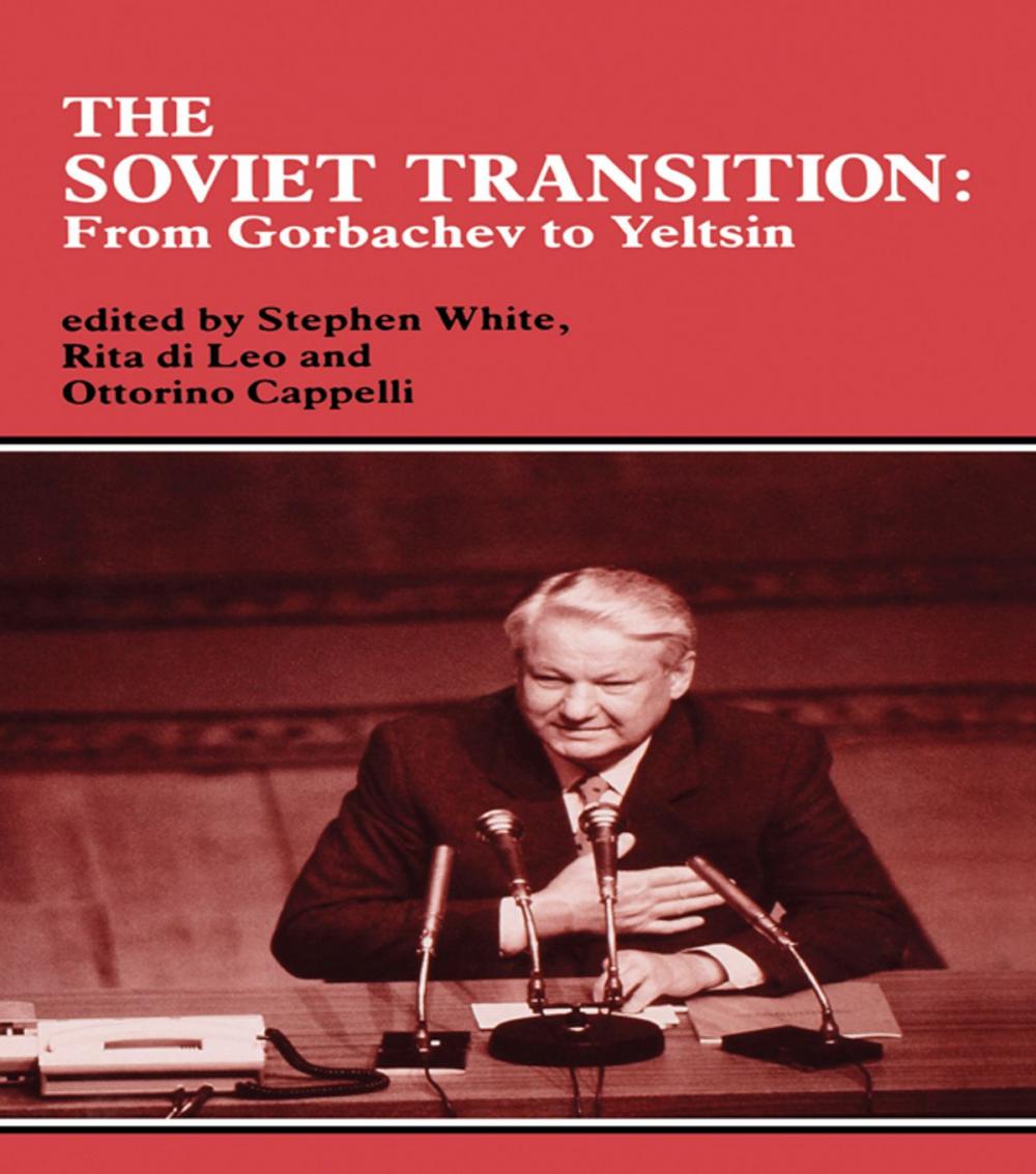 Big bigCover of The Soviet Transition