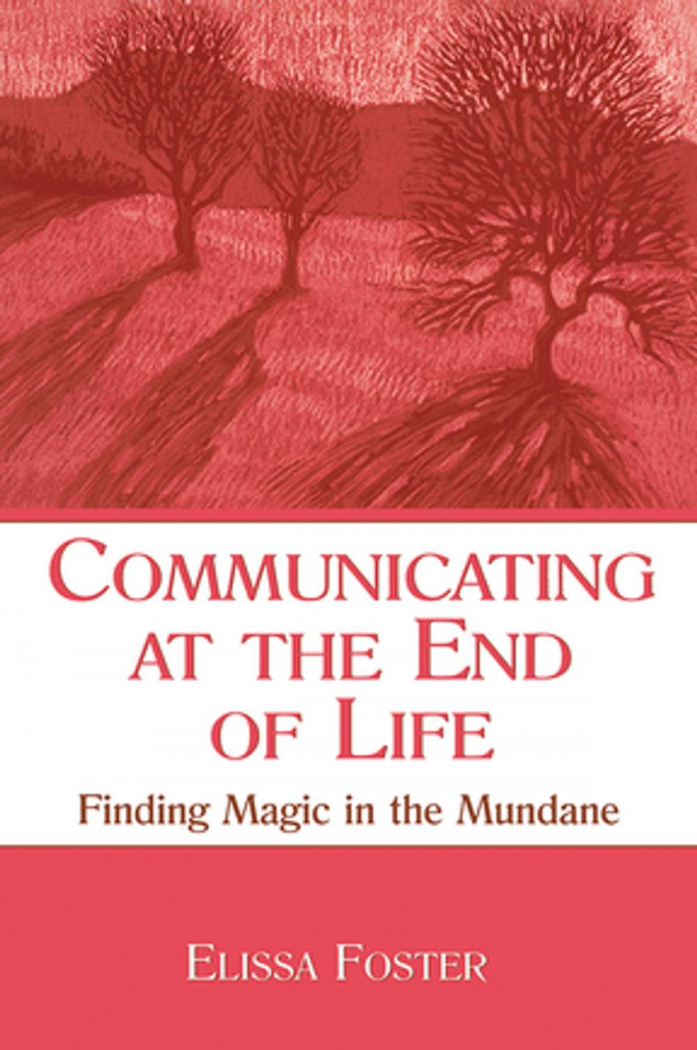 Big bigCover of Communicating at the End of Life