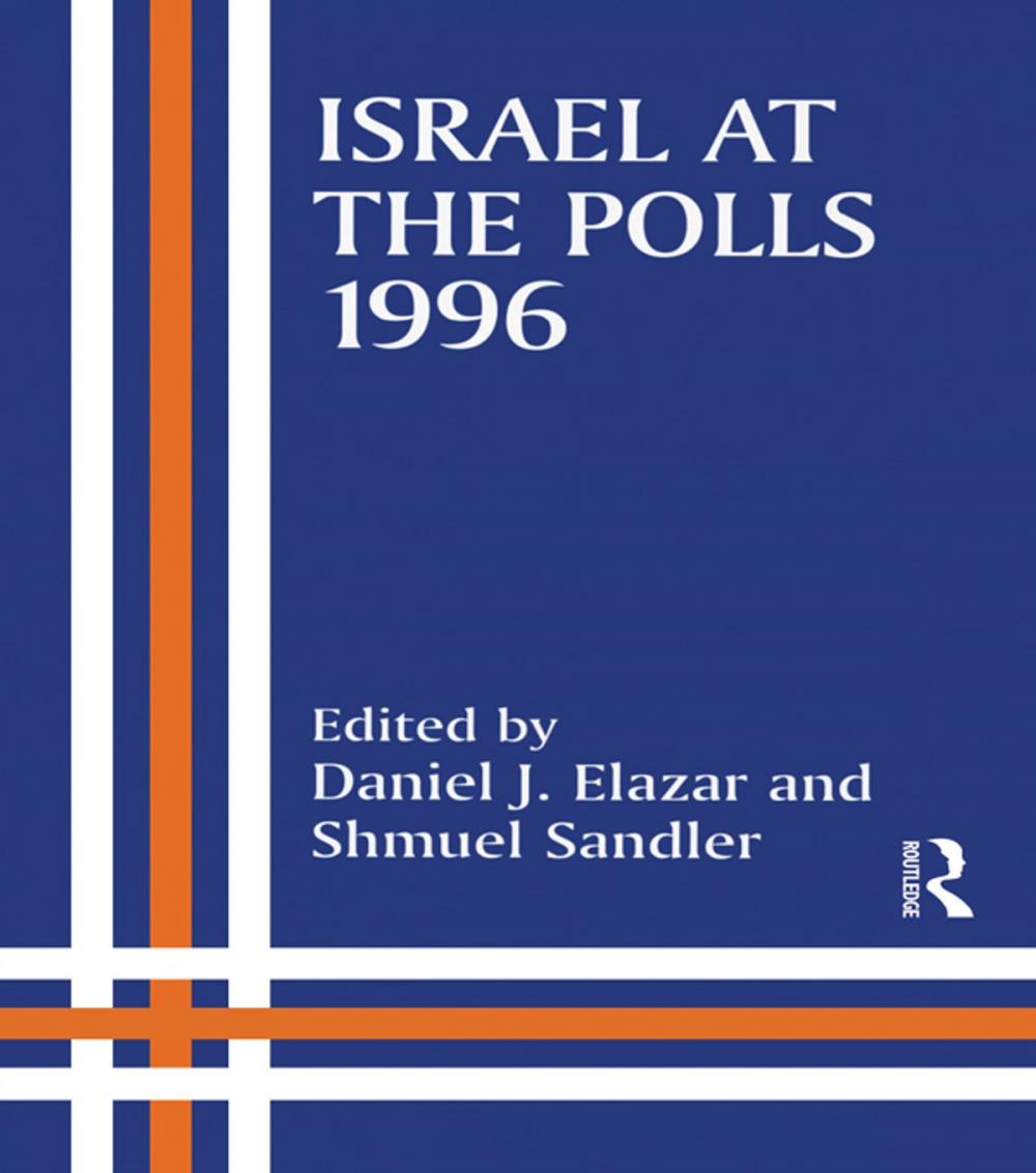 Big bigCover of Israel at the Polls, 1996