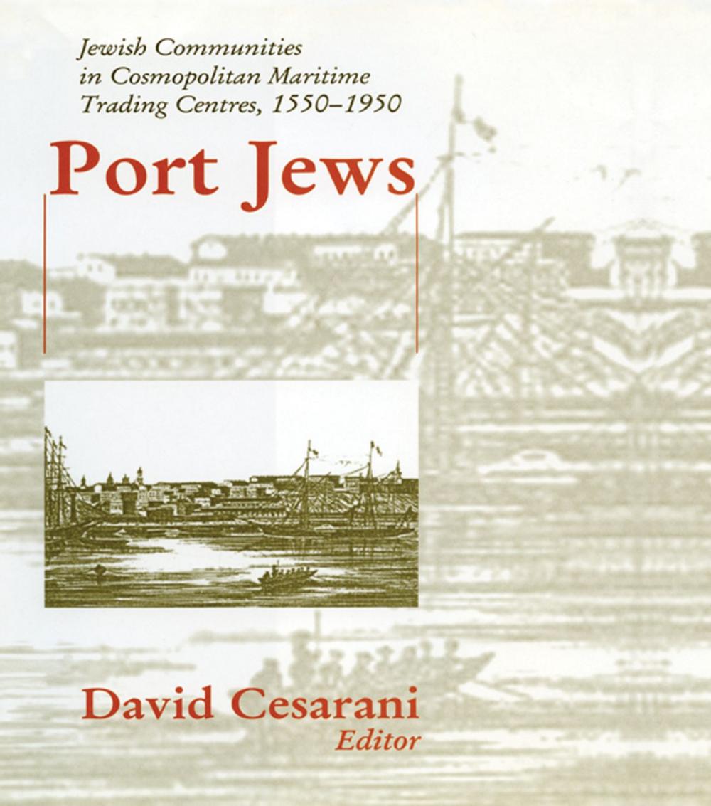 Big bigCover of Port Jews