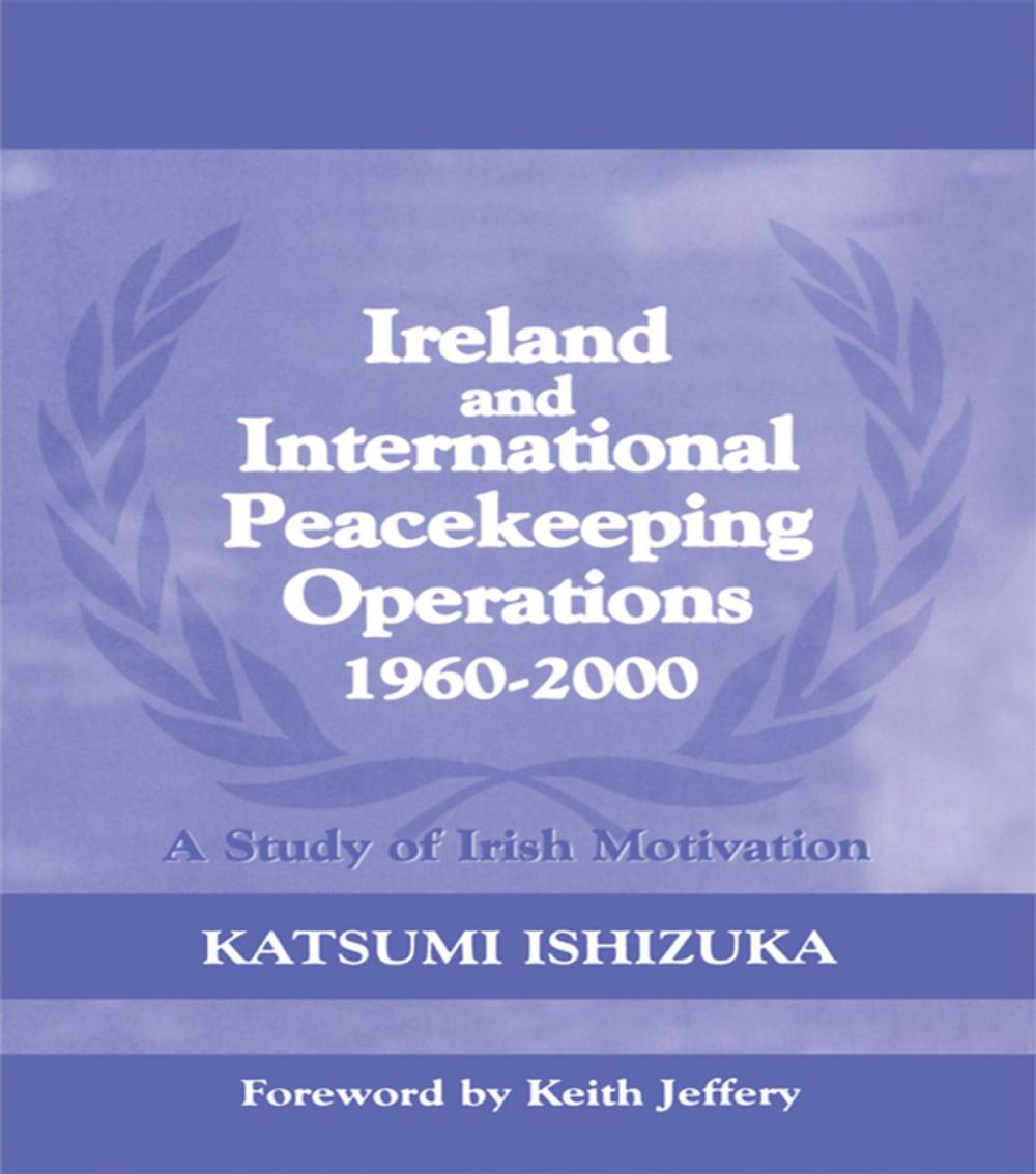 Big bigCover of Ireland and International Peacekeeping Operations 1960-2000