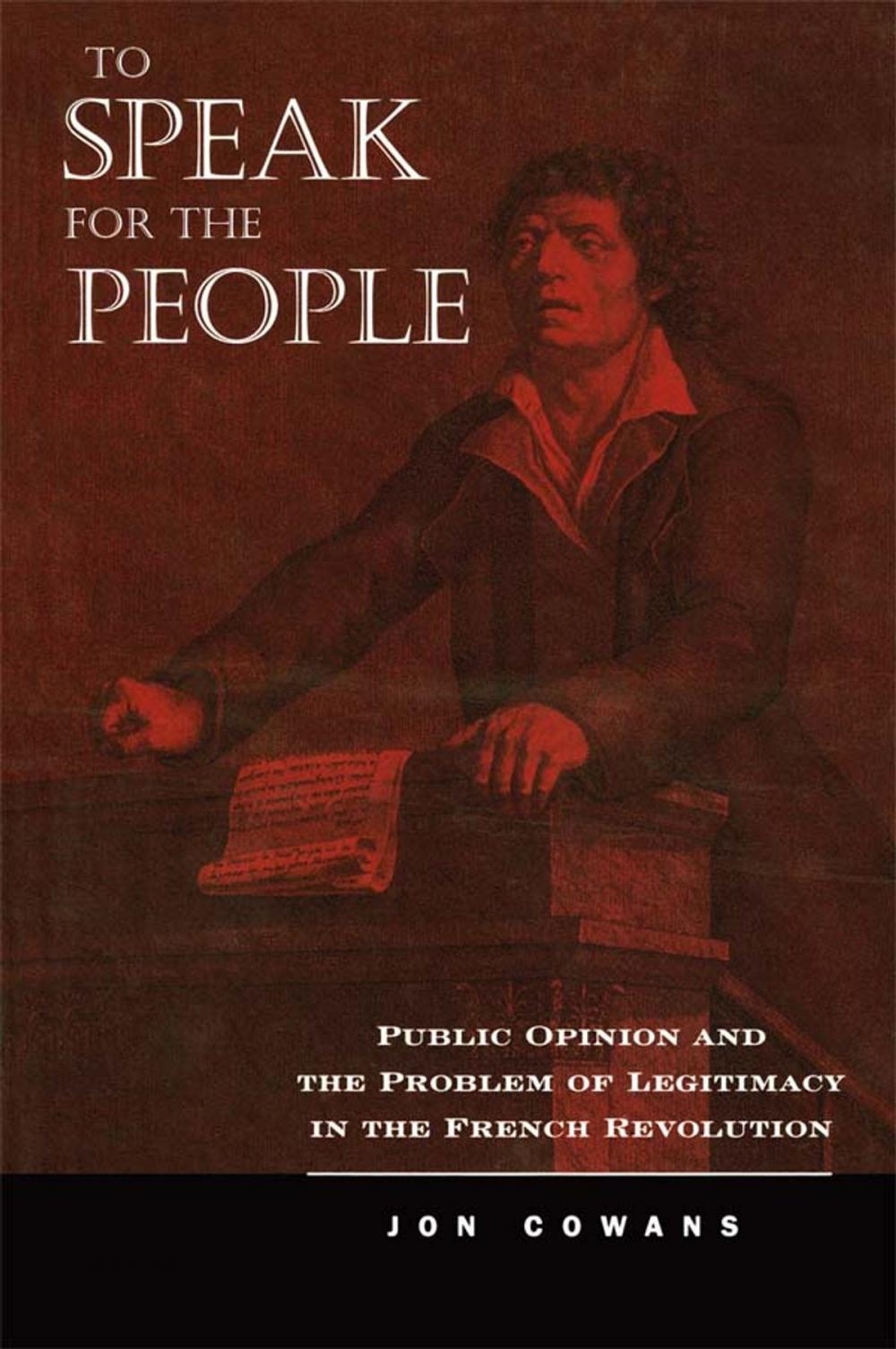 Big bigCover of To Speak for the People