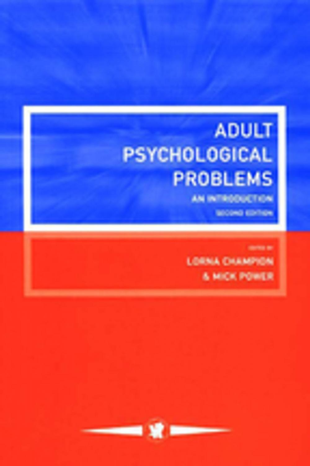 Big bigCover of Adult Psychological Problems