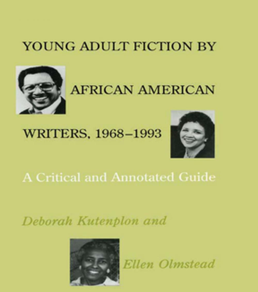 Big bigCover of Young Adult Fiction by African American Writers, 1968-1993