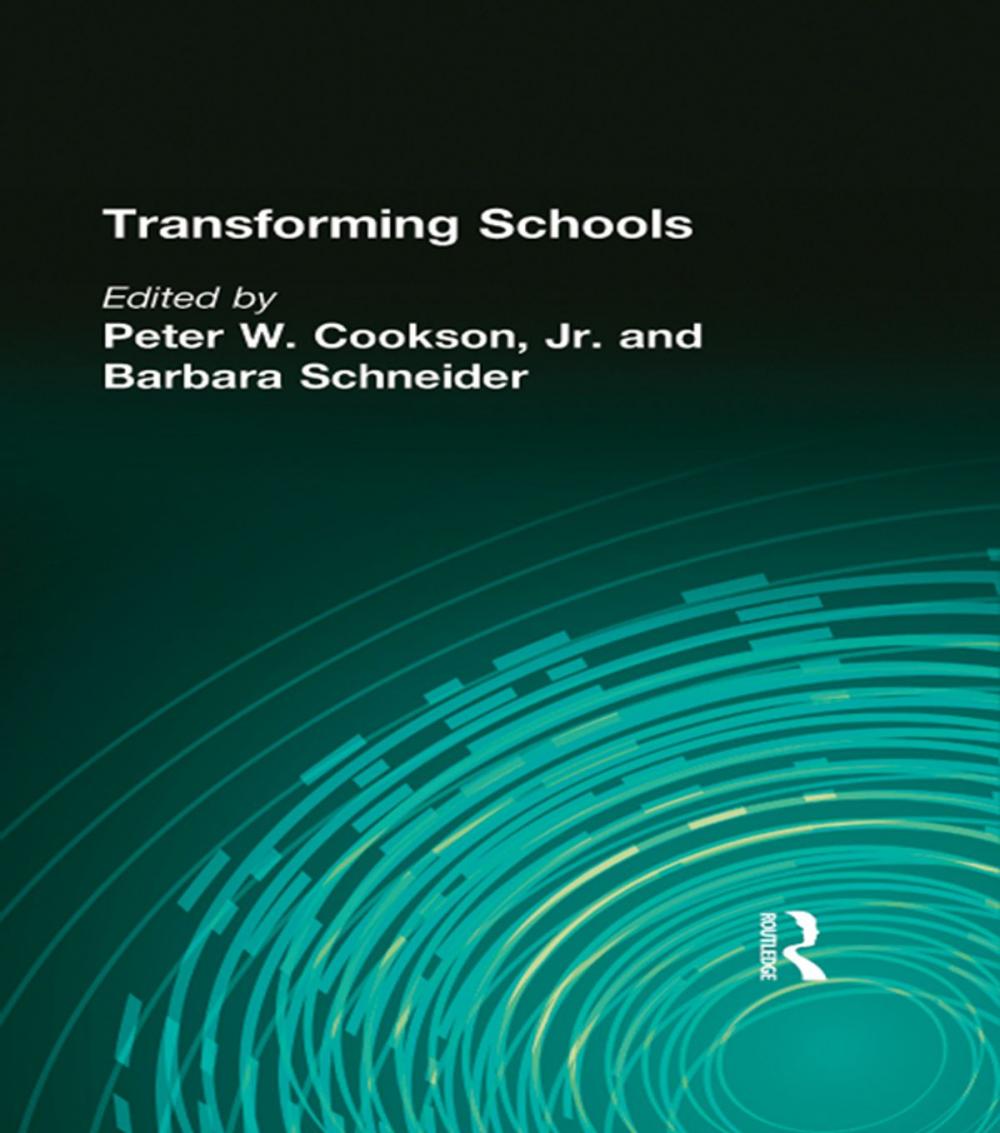 Big bigCover of Transforming Schools