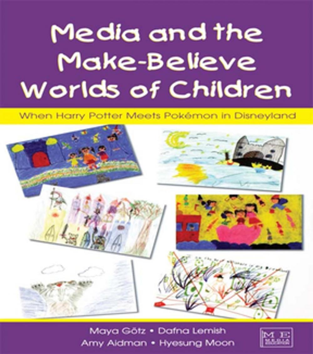 Big bigCover of Media and the Make-Believe Worlds of Children