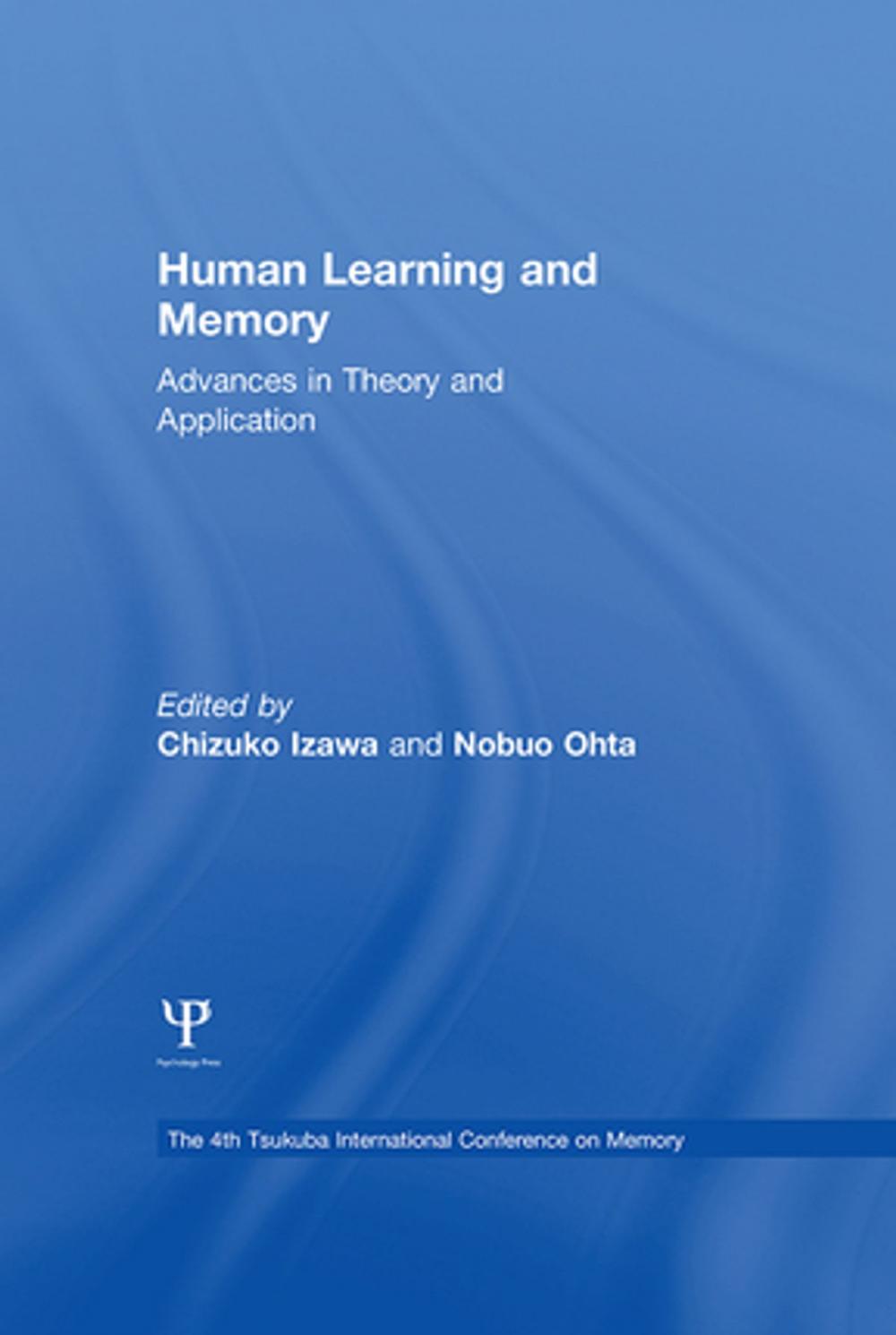 Big bigCover of Human Learning and Memory