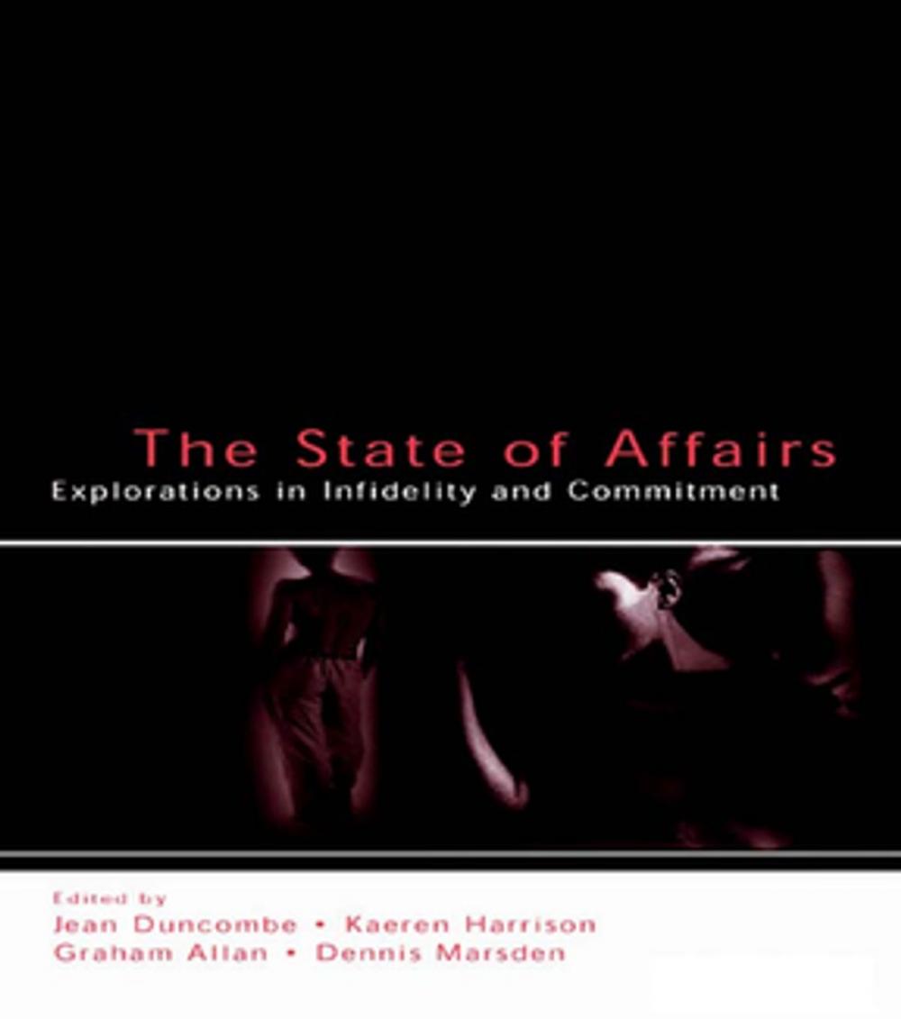 Big bigCover of The State of Affairs