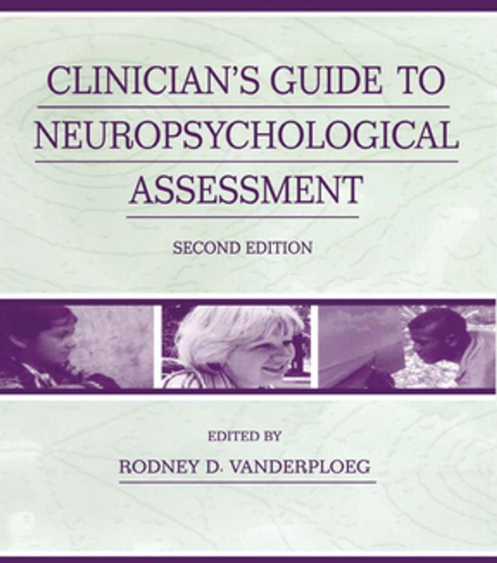 Big bigCover of Clinician's Guide To Neuropsychological Assessment