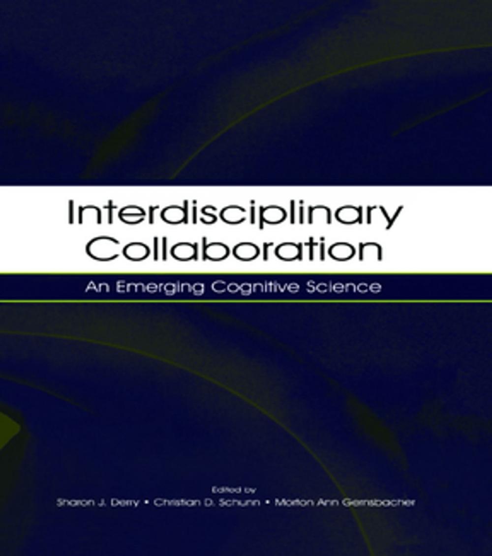 Big bigCover of Interdisciplinary Collaboration