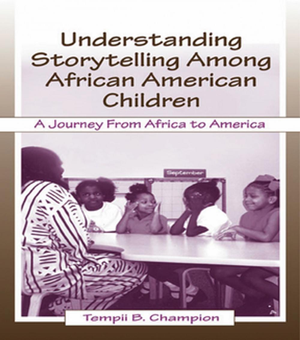 Big bigCover of Understanding Storytelling Among African American Children