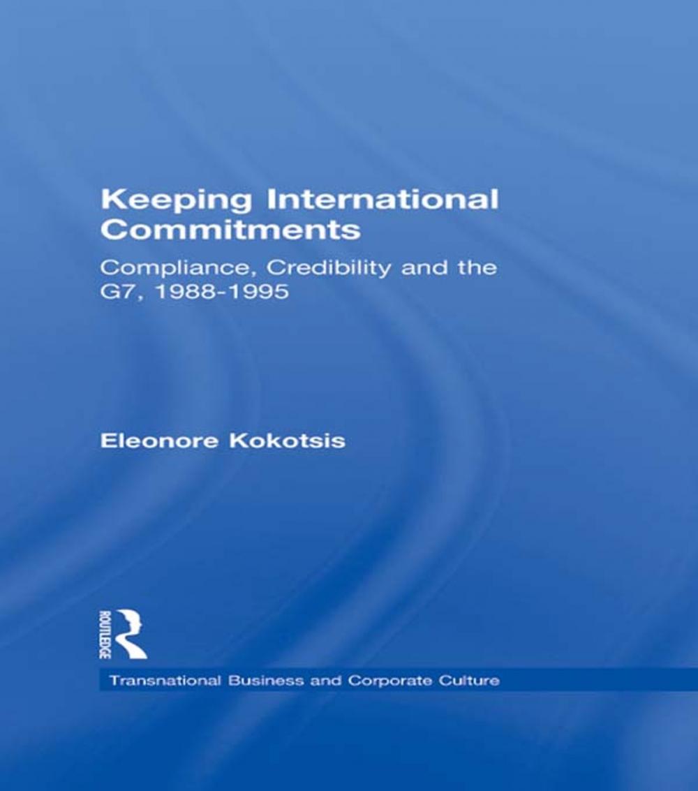 Big bigCover of Keeping International Commitments