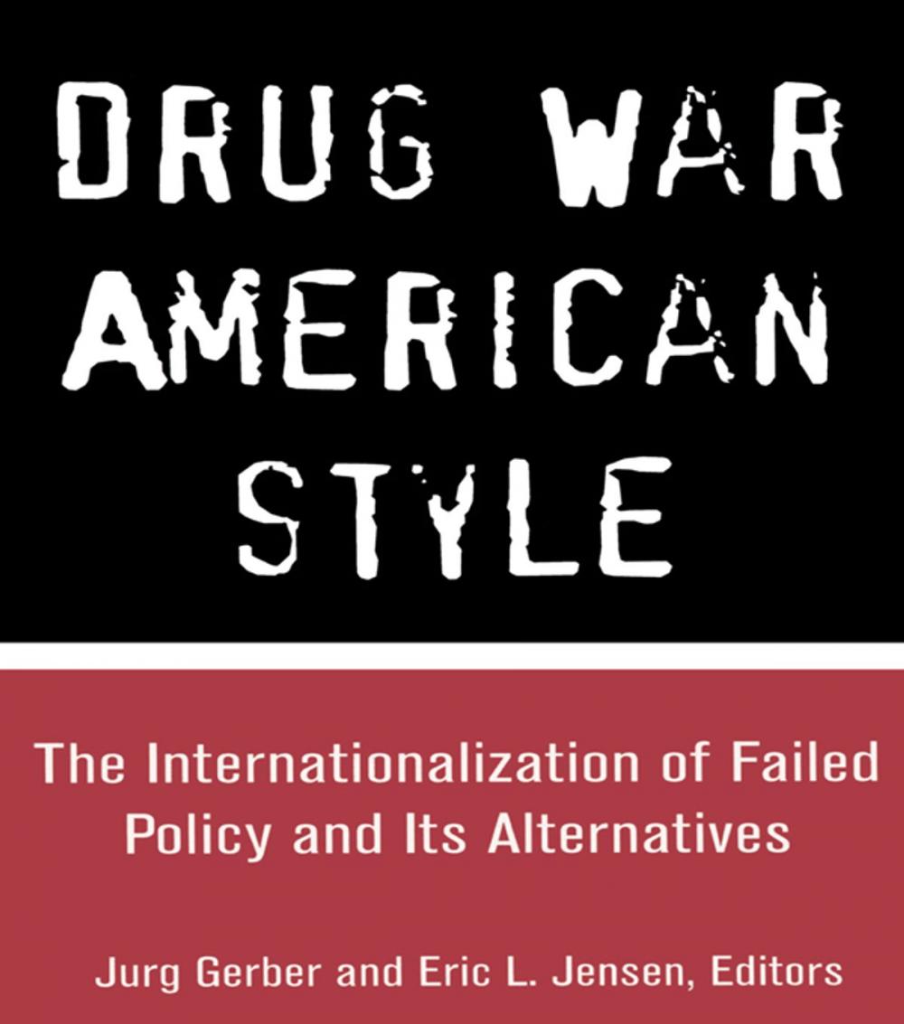 Big bigCover of Drug War American Style