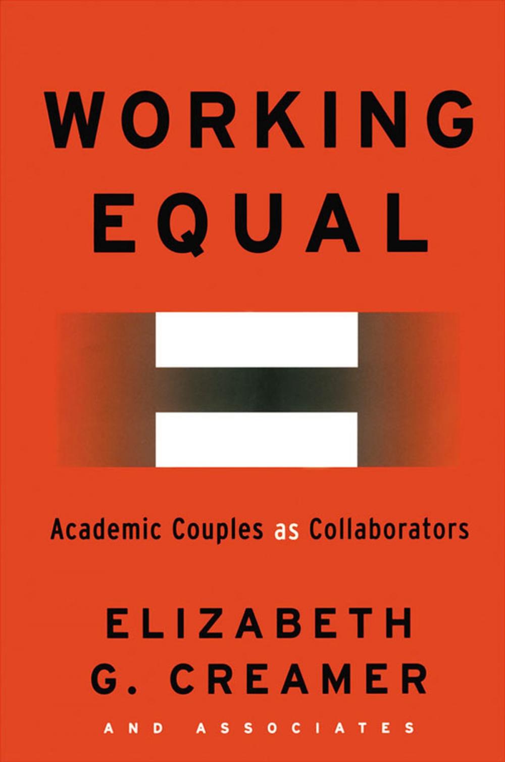 Big bigCover of Working Equal