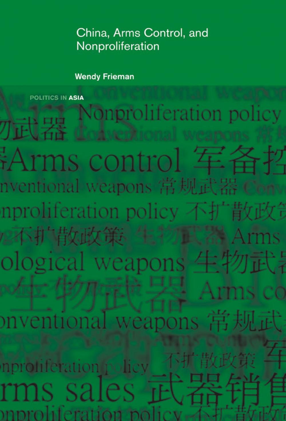 Big bigCover of China, Arms Control, and Non-Proliferation