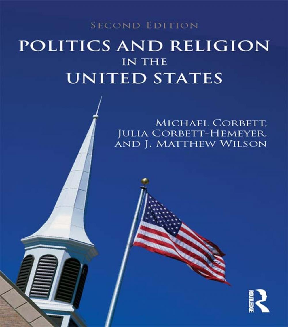 Big bigCover of Politics and Religion in the United States