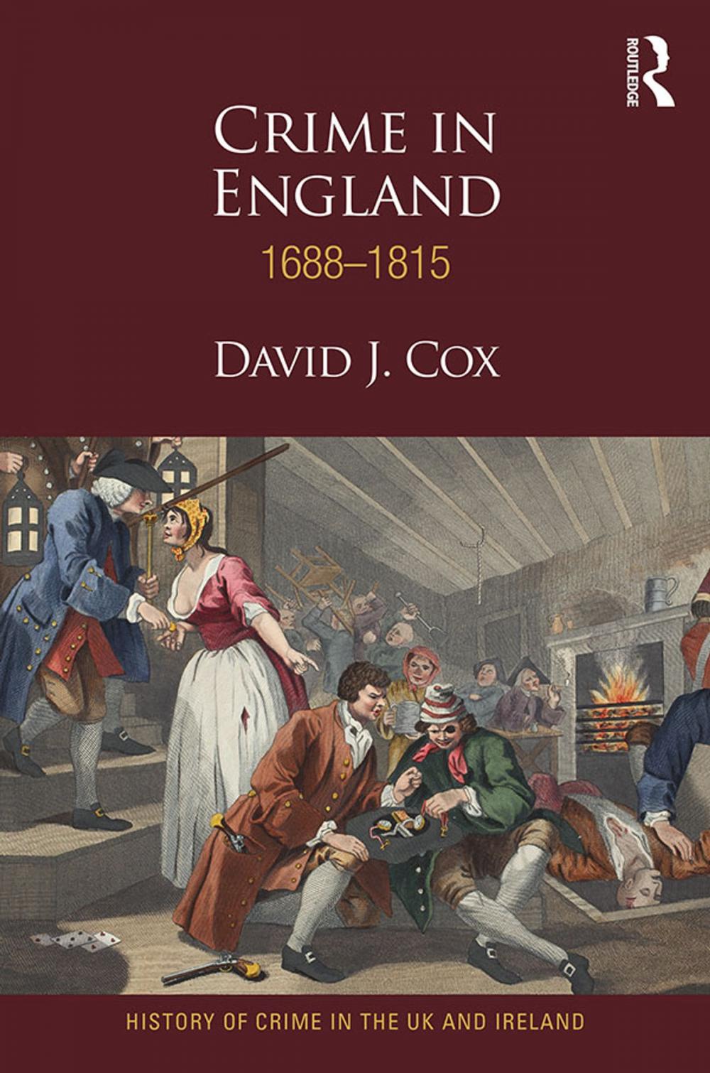 Big bigCover of Crime in England 1688-1815