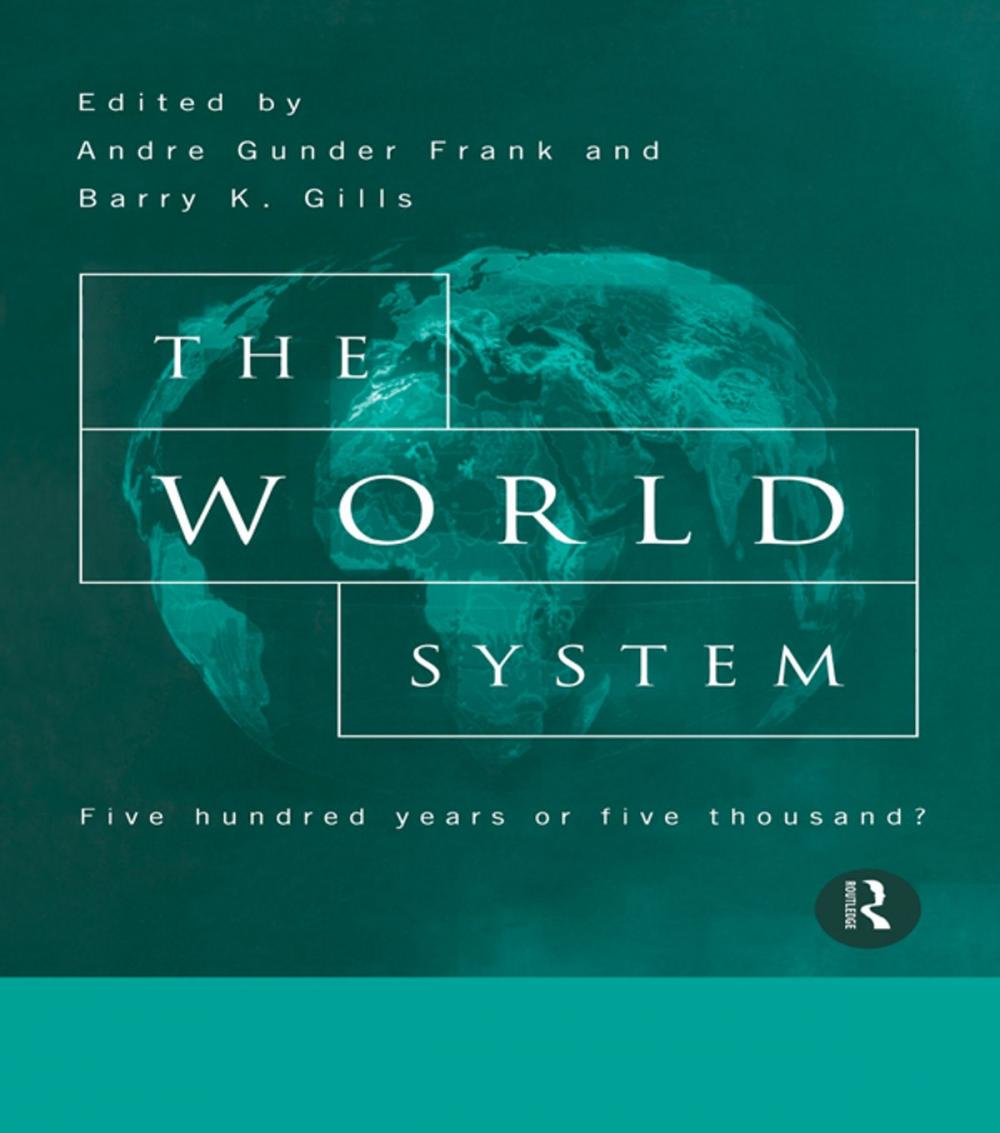 Big bigCover of The World System