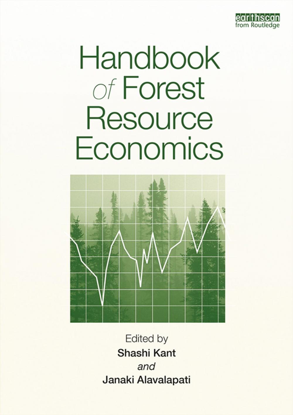 Big bigCover of Handbook of Forest Resource Economics