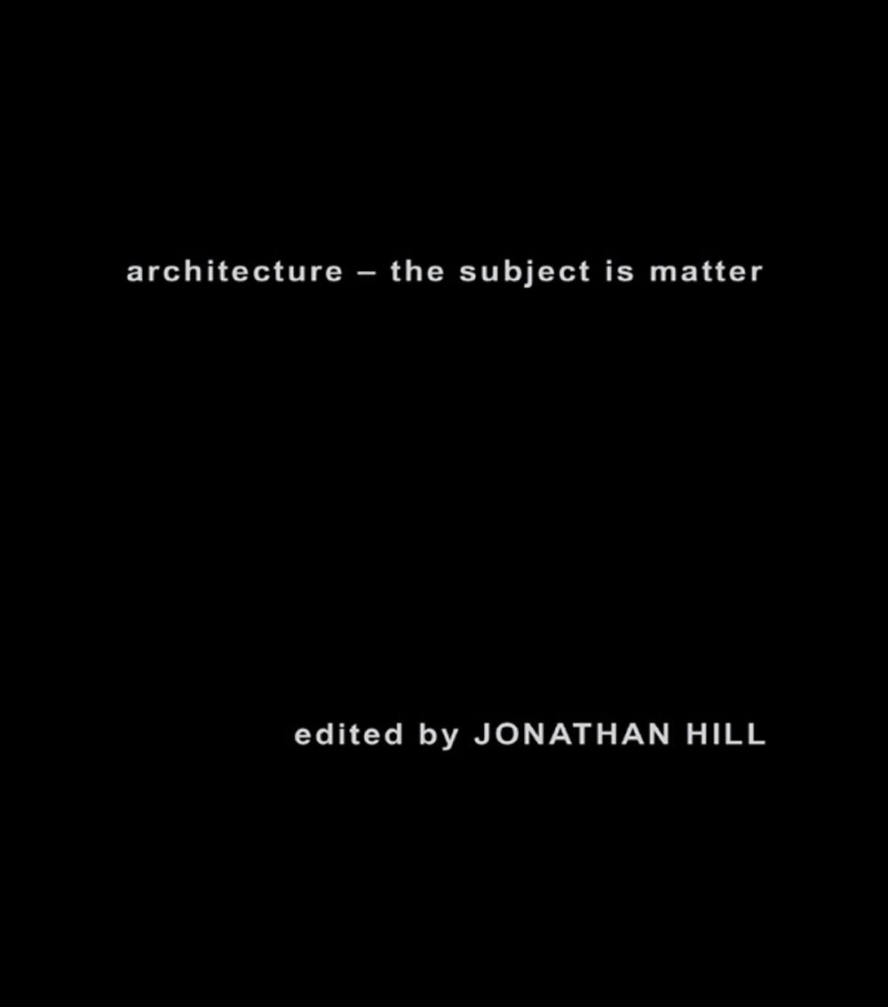 Big bigCover of Architecture