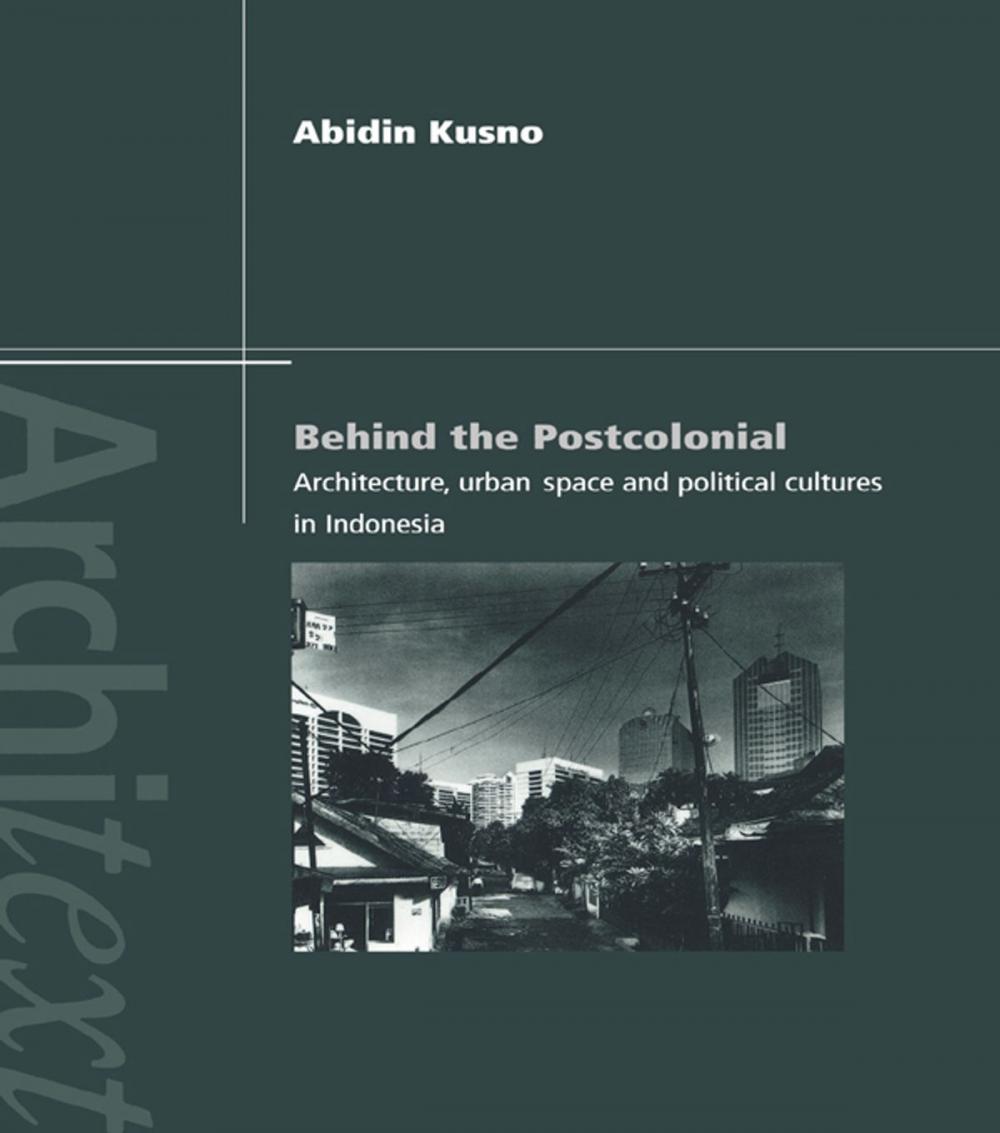 Big bigCover of Behind the Postcolonial