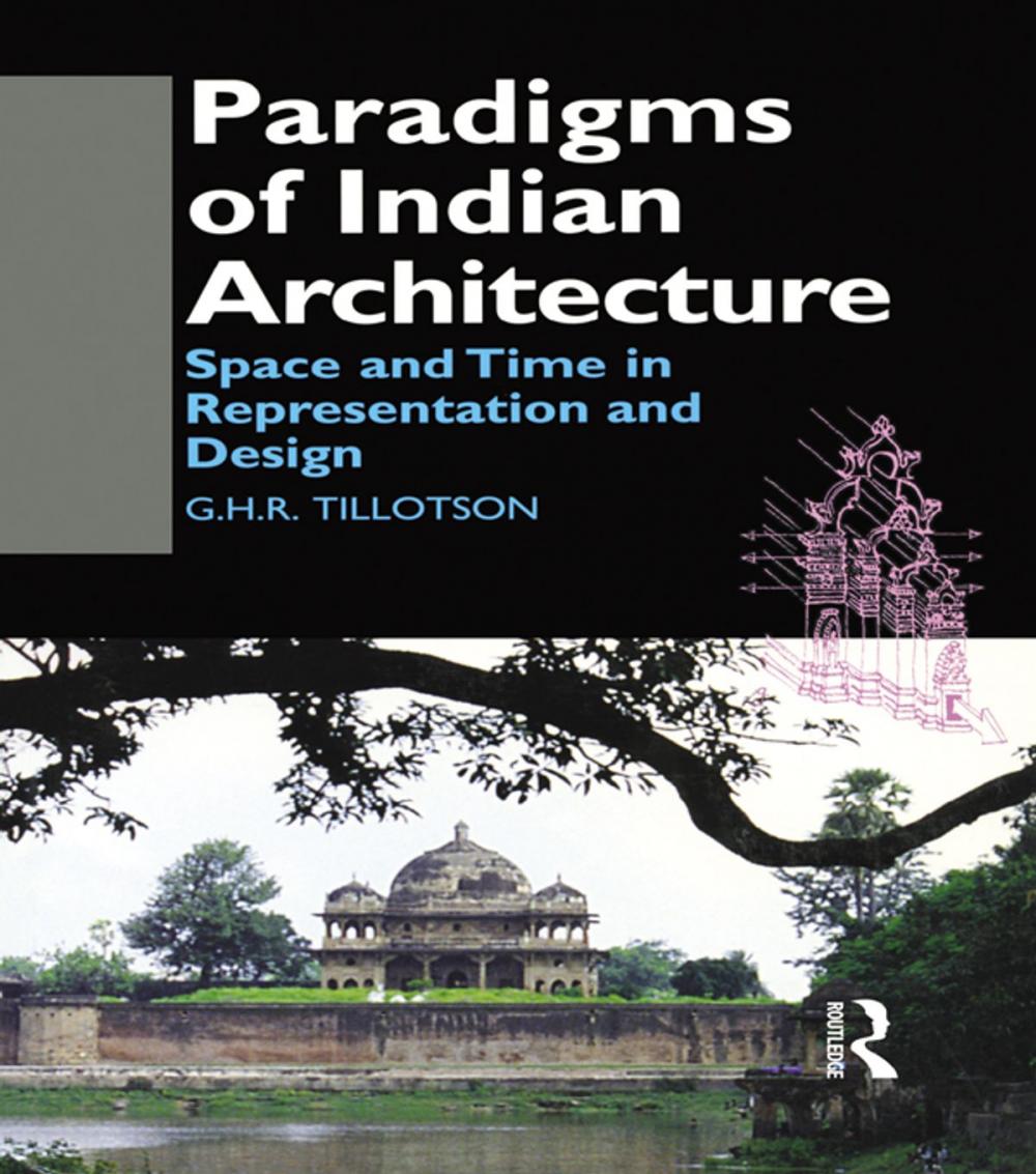 Big bigCover of Paradigms of Indian Architecture