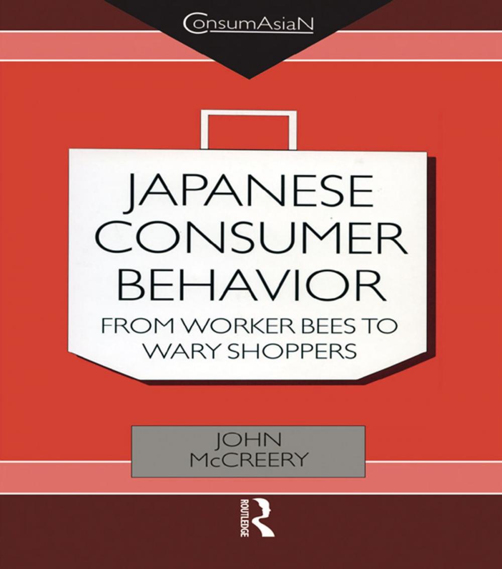 Big bigCover of Japanese Consumer Behaviour