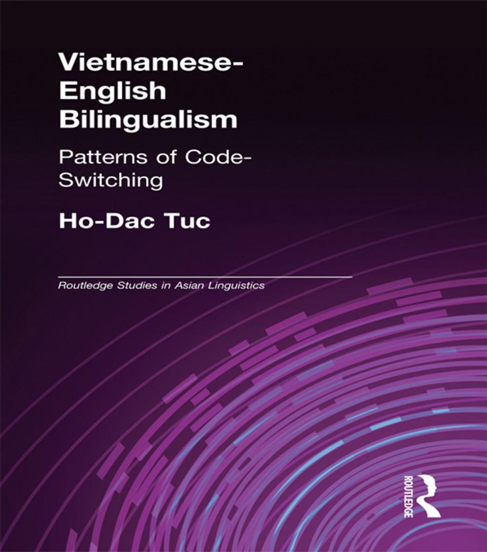 Big bigCover of Vietnamese-English Bilingualism