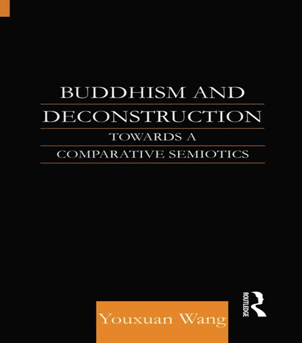 Big bigCover of Buddhism and Deconstruction