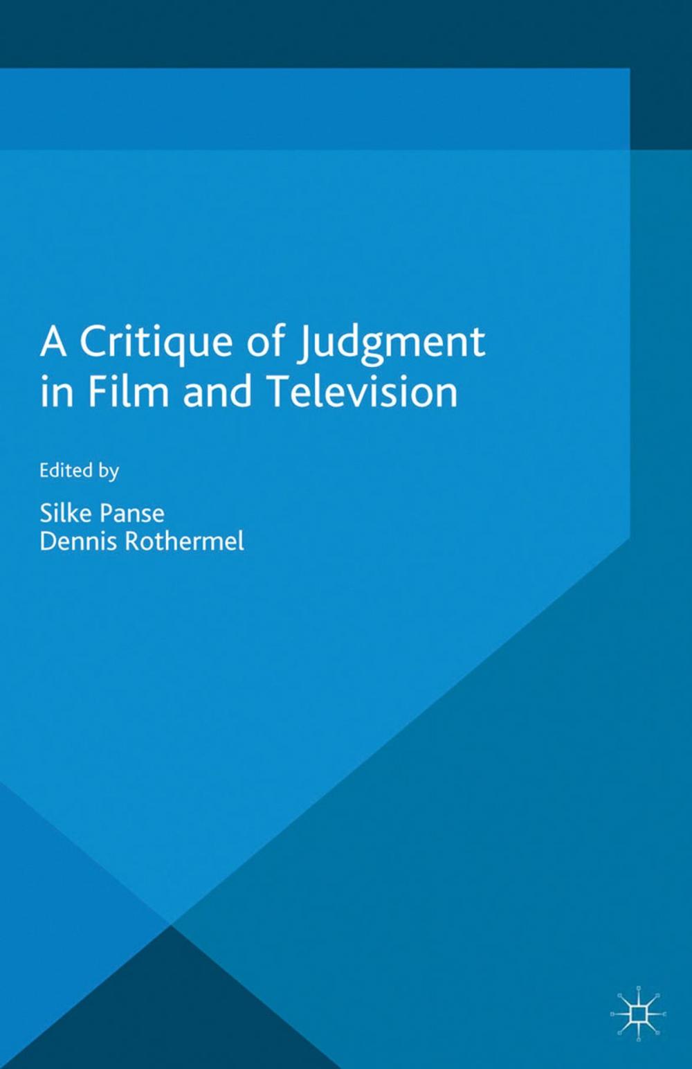 Big bigCover of A Critique of Judgment in Film and Television