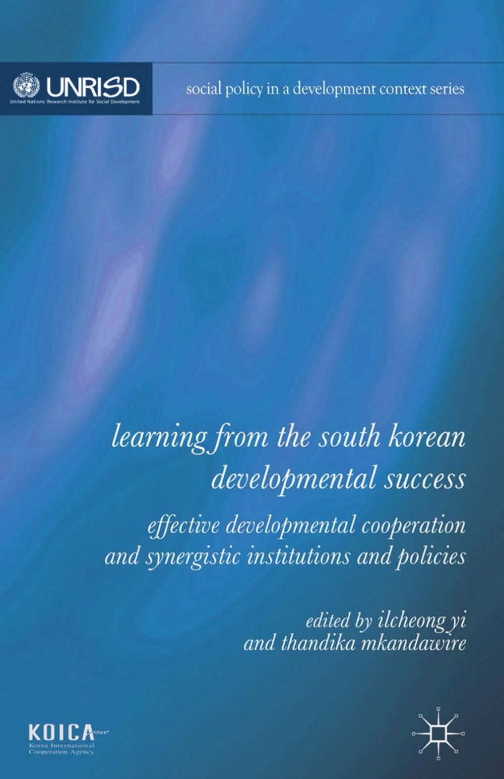 Big bigCover of Learning from the South Korean Developmental Success