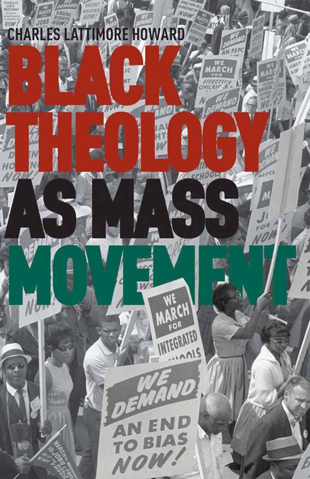 Big bigCover of Black Theology as Mass Movement