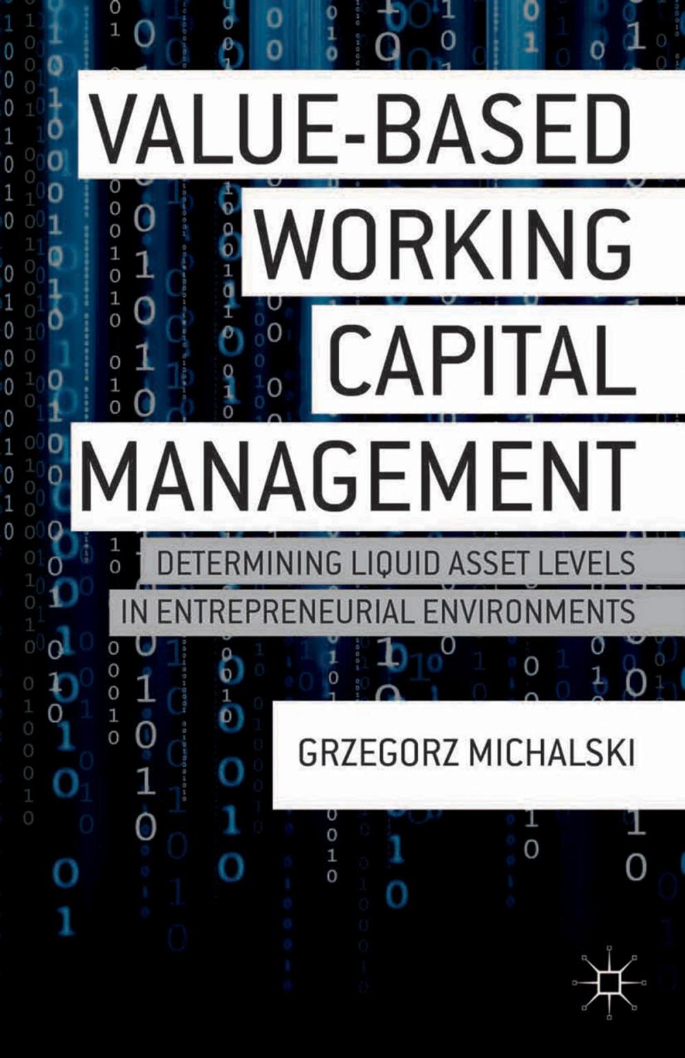 Big bigCover of Value-Based Working Capital Management