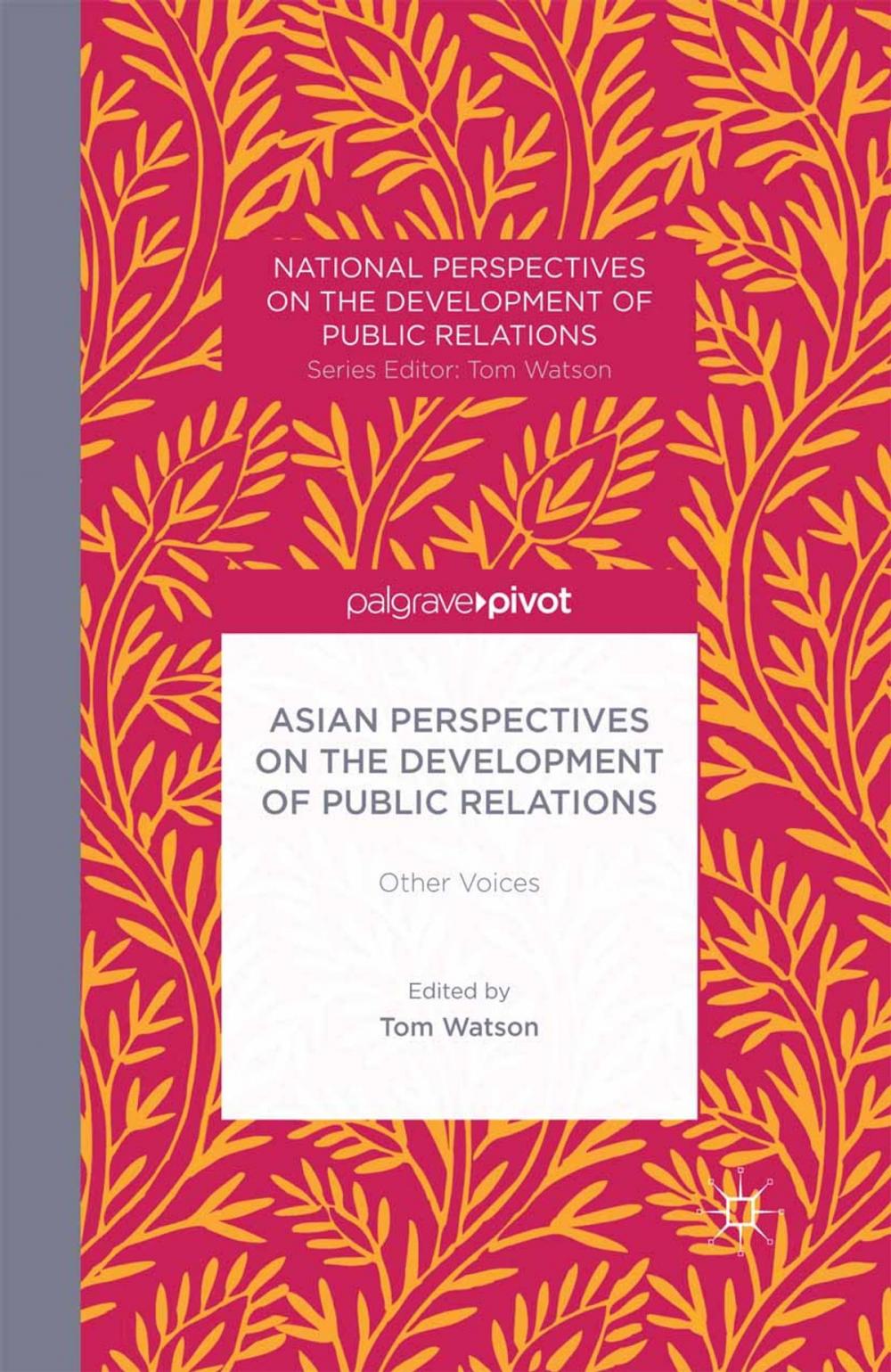 Big bigCover of Asian Perspectives on the Development of Public Relations