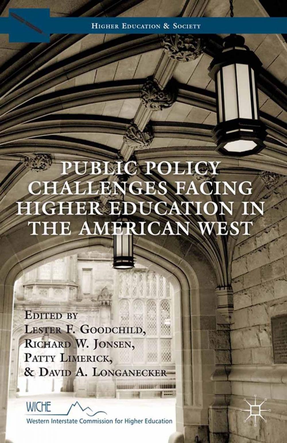 Big bigCover of Public Policy Challenges Facing Higher Education in the American West