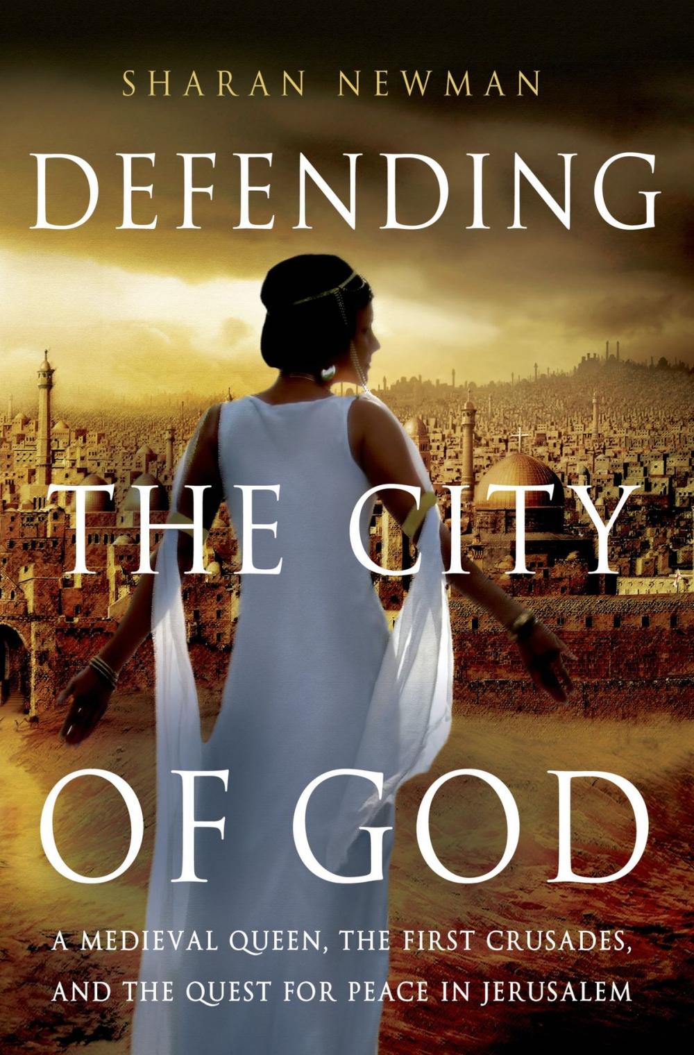 Big bigCover of Defending the City of God