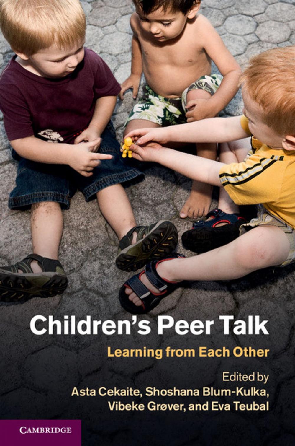 Big bigCover of Children's Peer Talk