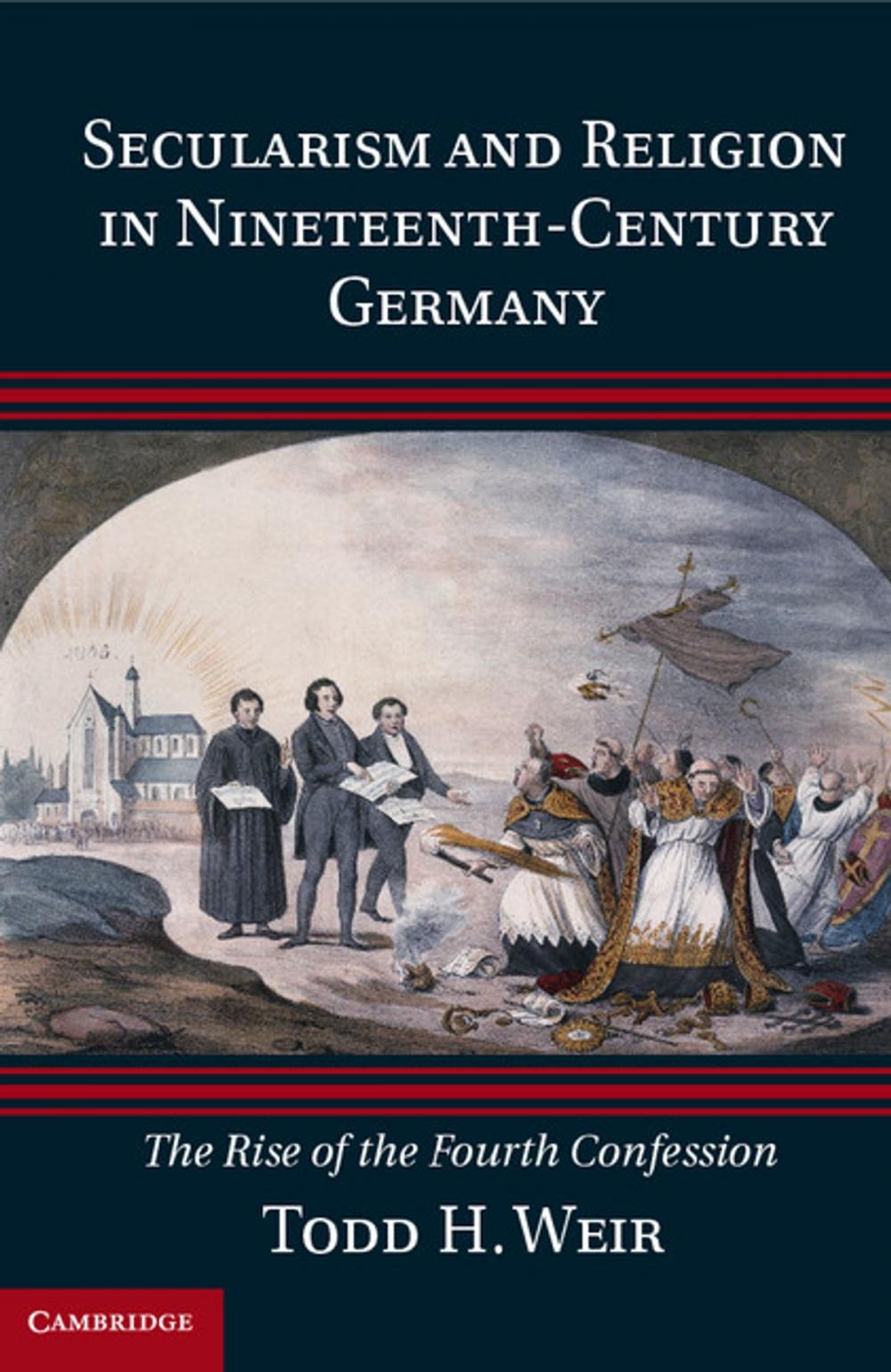 Big bigCover of Secularism and Religion in Nineteenth-Century Germany